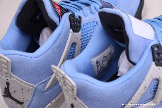Official Maikesneakers University JORDAN CT8527-400 Blue 4 AIR 0712